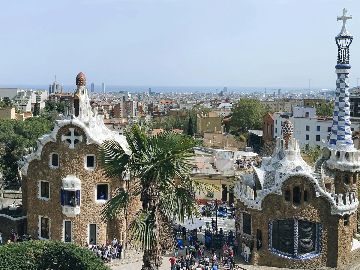 Park Güell view 1
