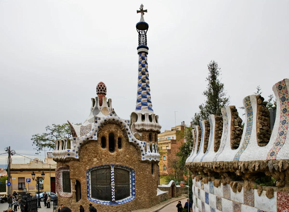 Park Güell feature