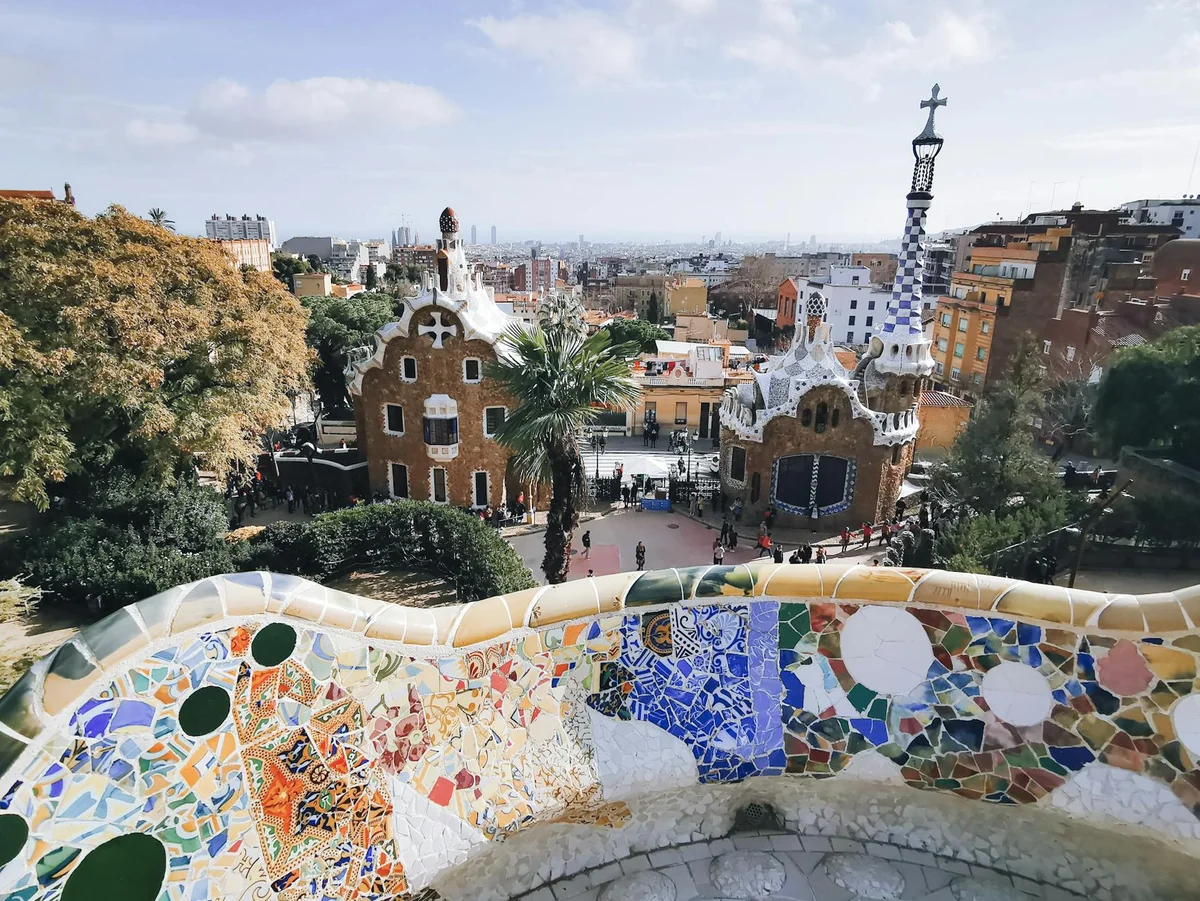 Park Güell view 2