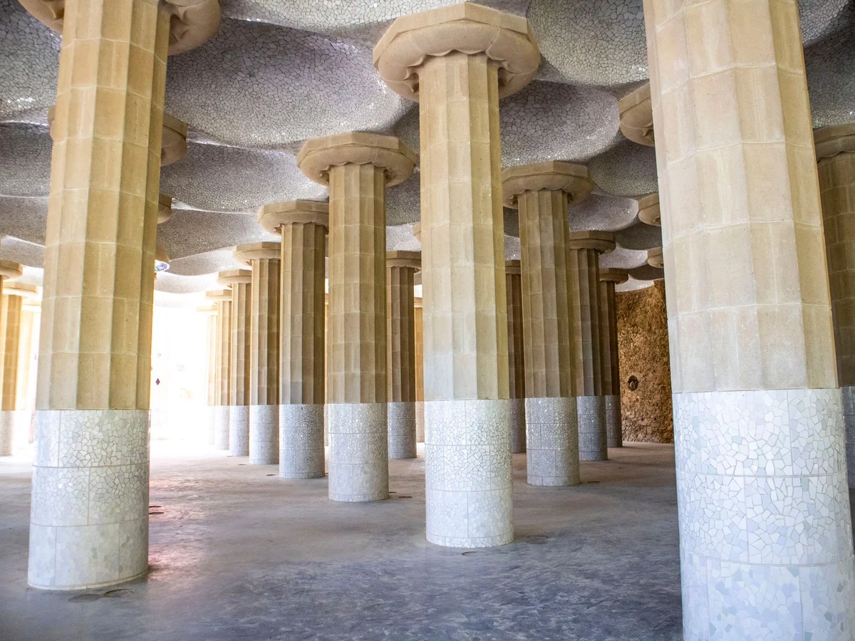Park Güell feature