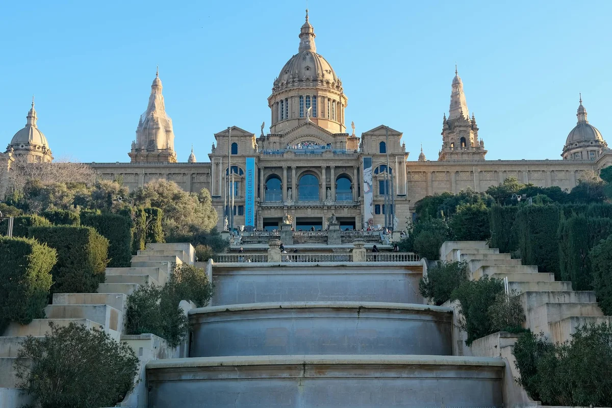 Picasso Museum Barcelona view 2