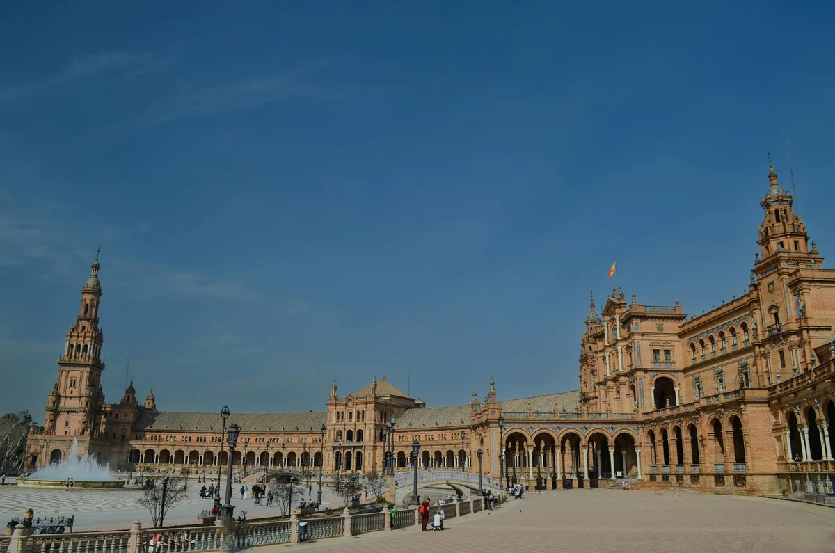 Plaza de España view 1