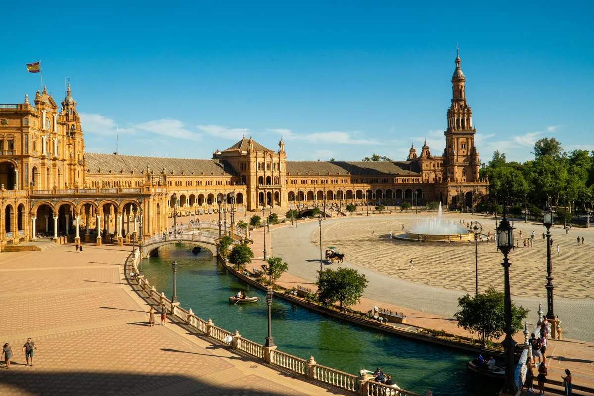 Plaza de España view 2