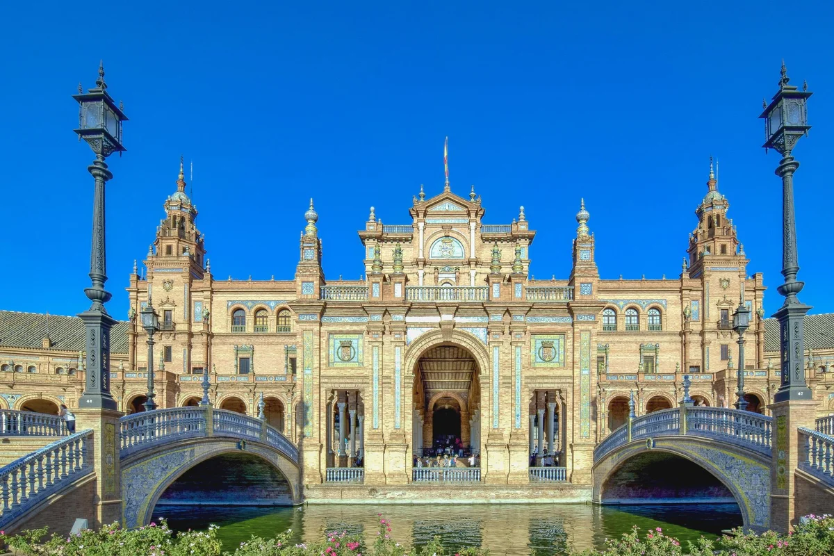 Plaza De España view 2