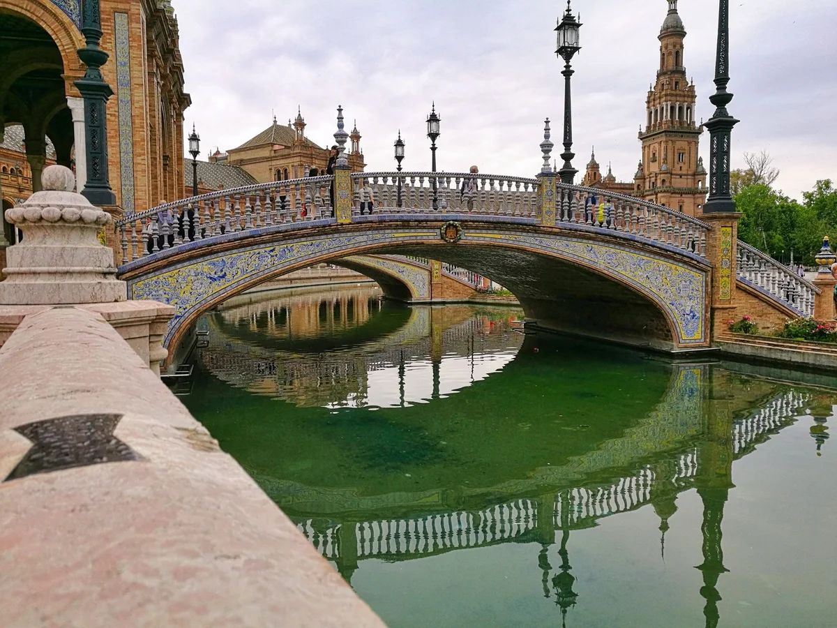 Plaza De España view 1