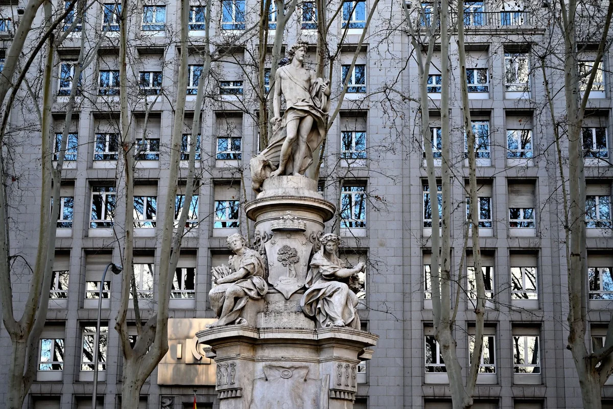 Plaza del Dos de Mayo view 2