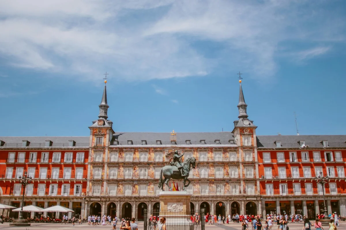 Plaza Mayor view 1