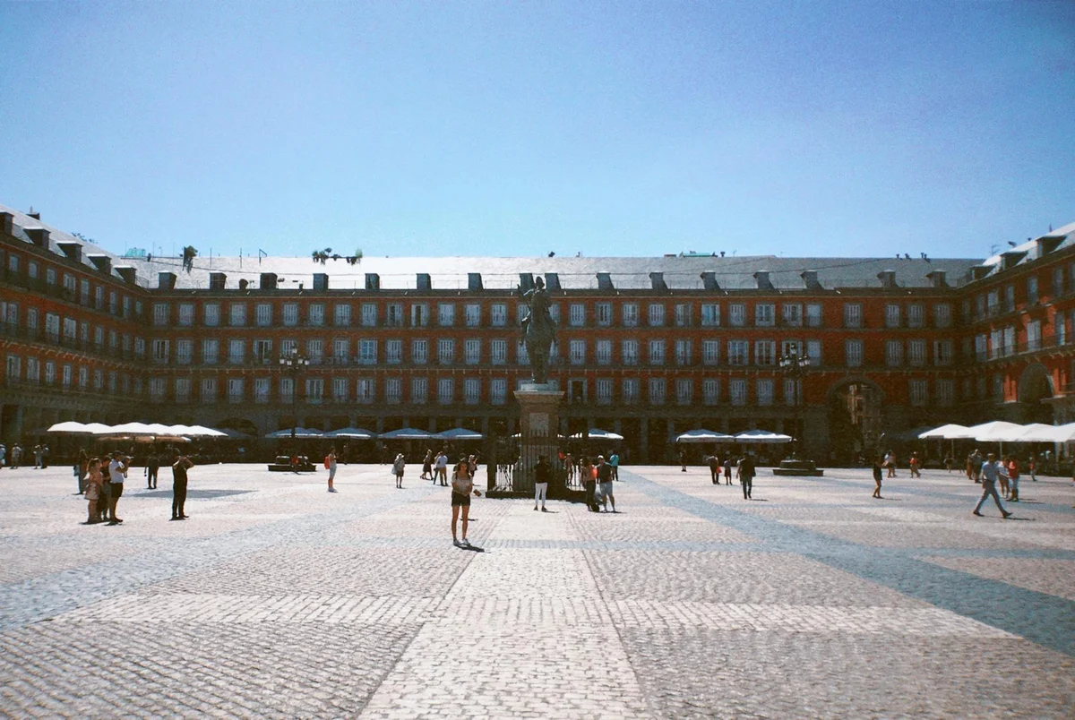 Plaza Mayor view 2