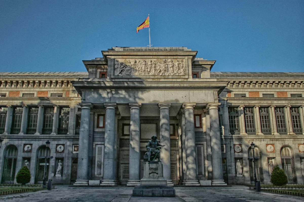Prado Museum view 2