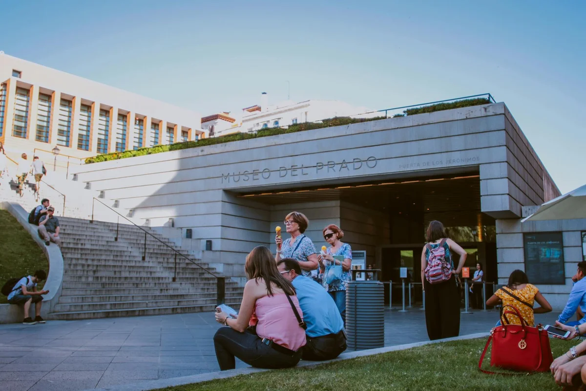 Prado Museum view 1