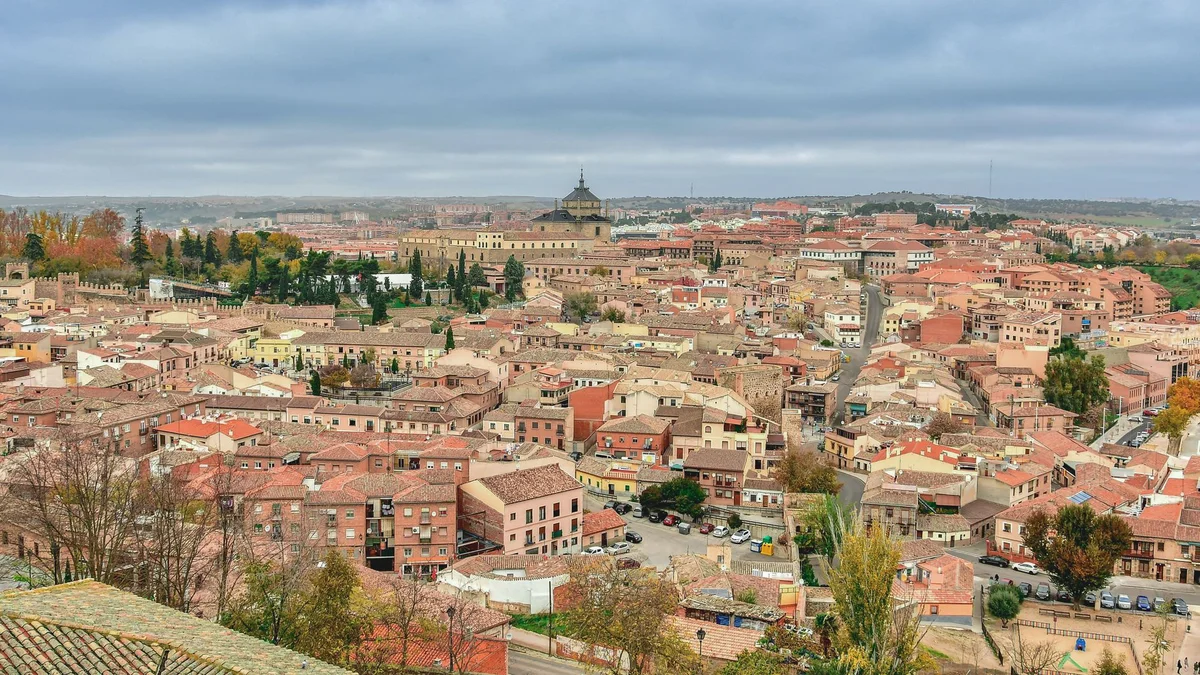 Puente de Segovia view 2