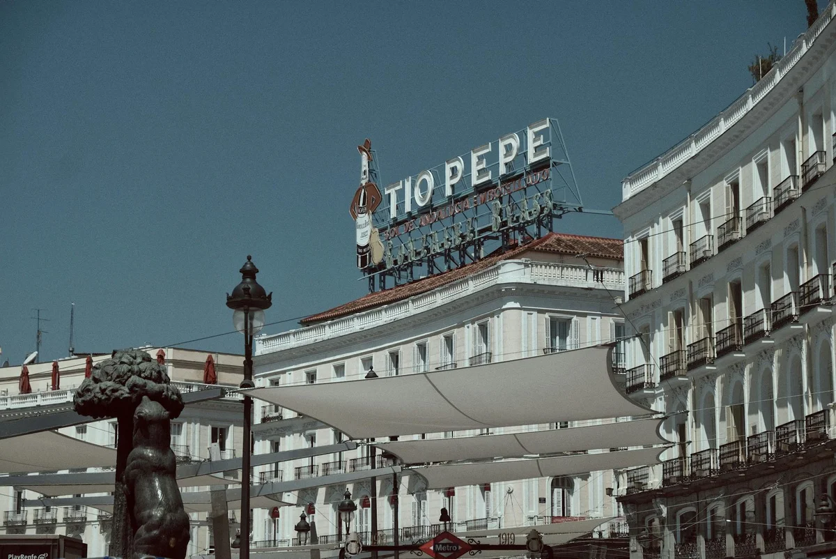 Puerta del Sol view 2