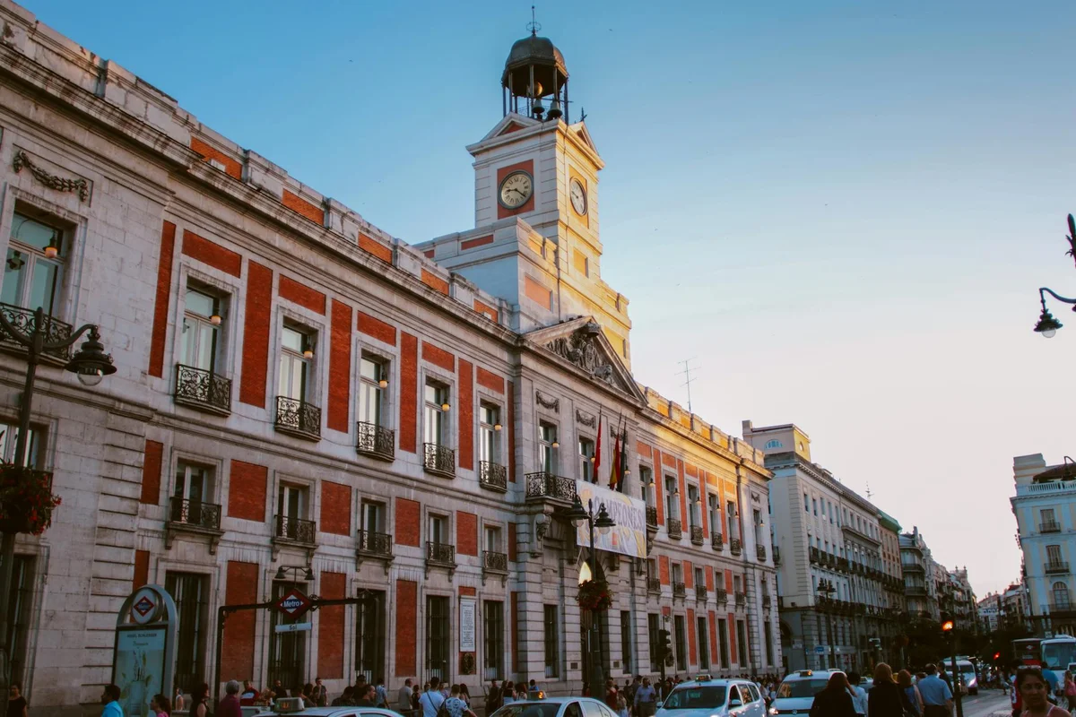 Puerta del Sol view 1