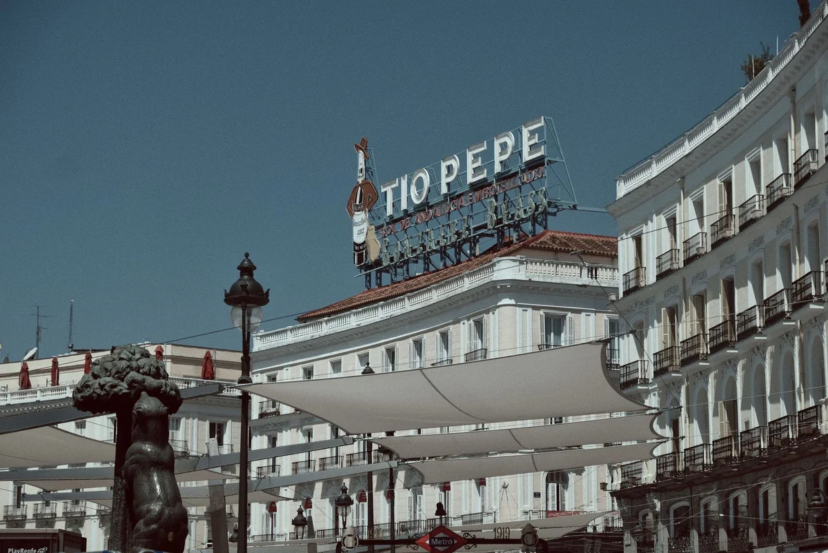 Puerta Del Sol view 1