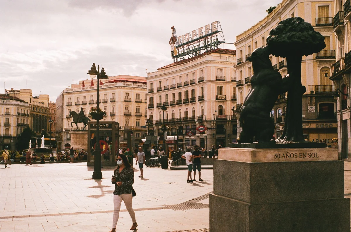 Puerta Del Sol view 2