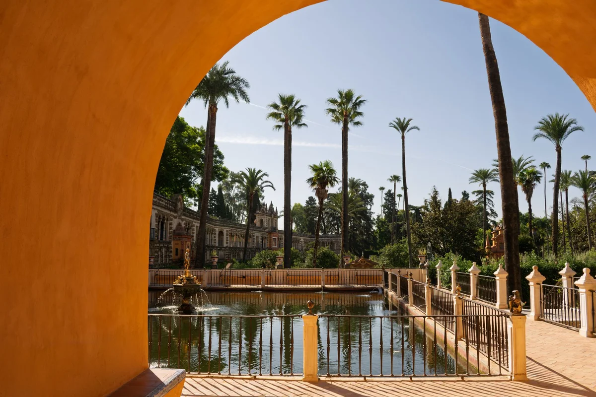 Real Alcázar of Seville view 1