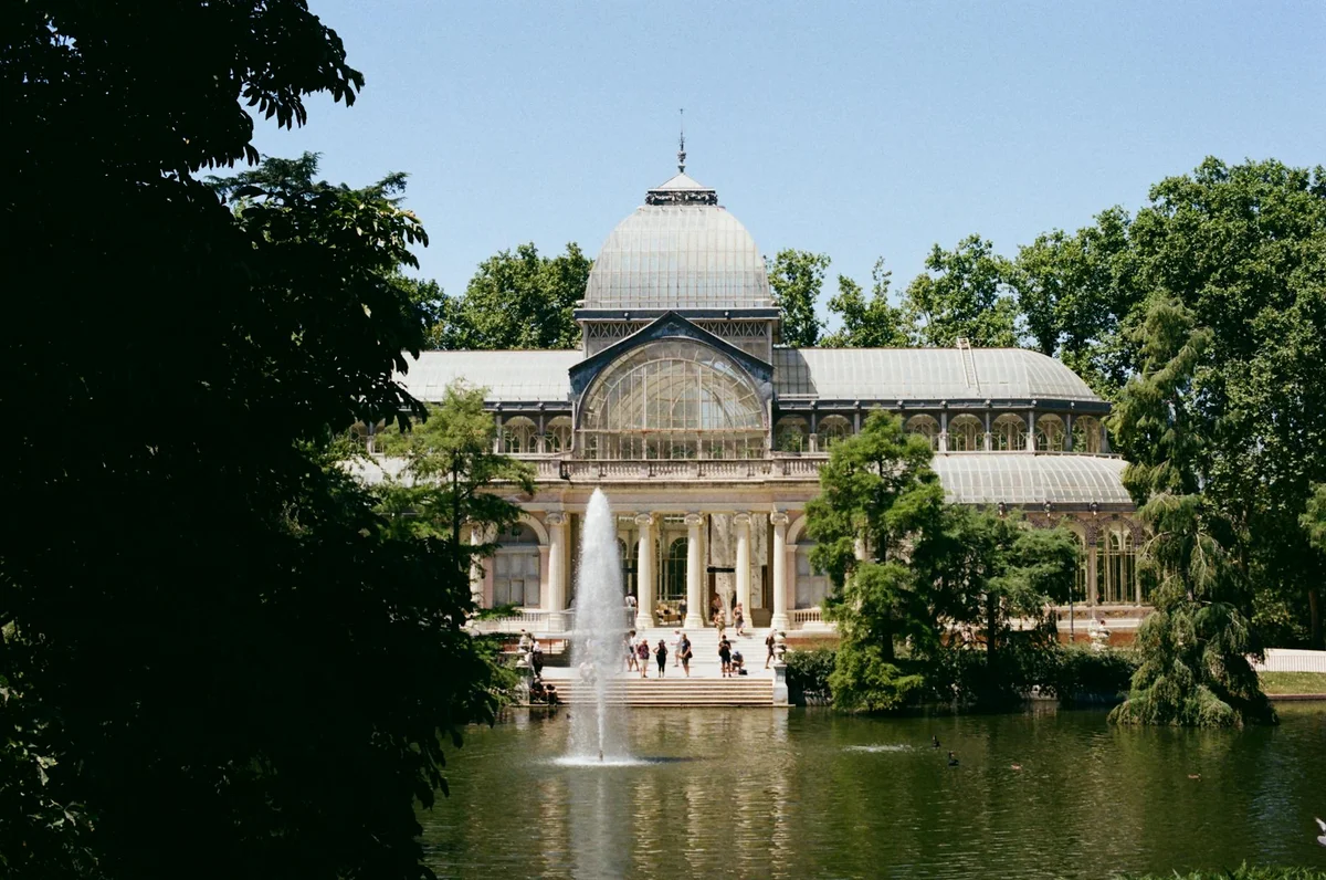 Retiro Park view 2