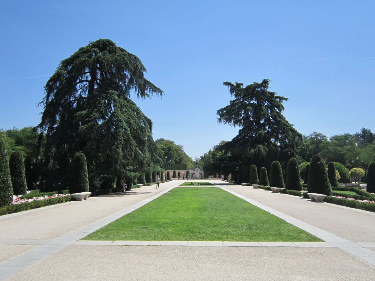 Retiro Park view 1