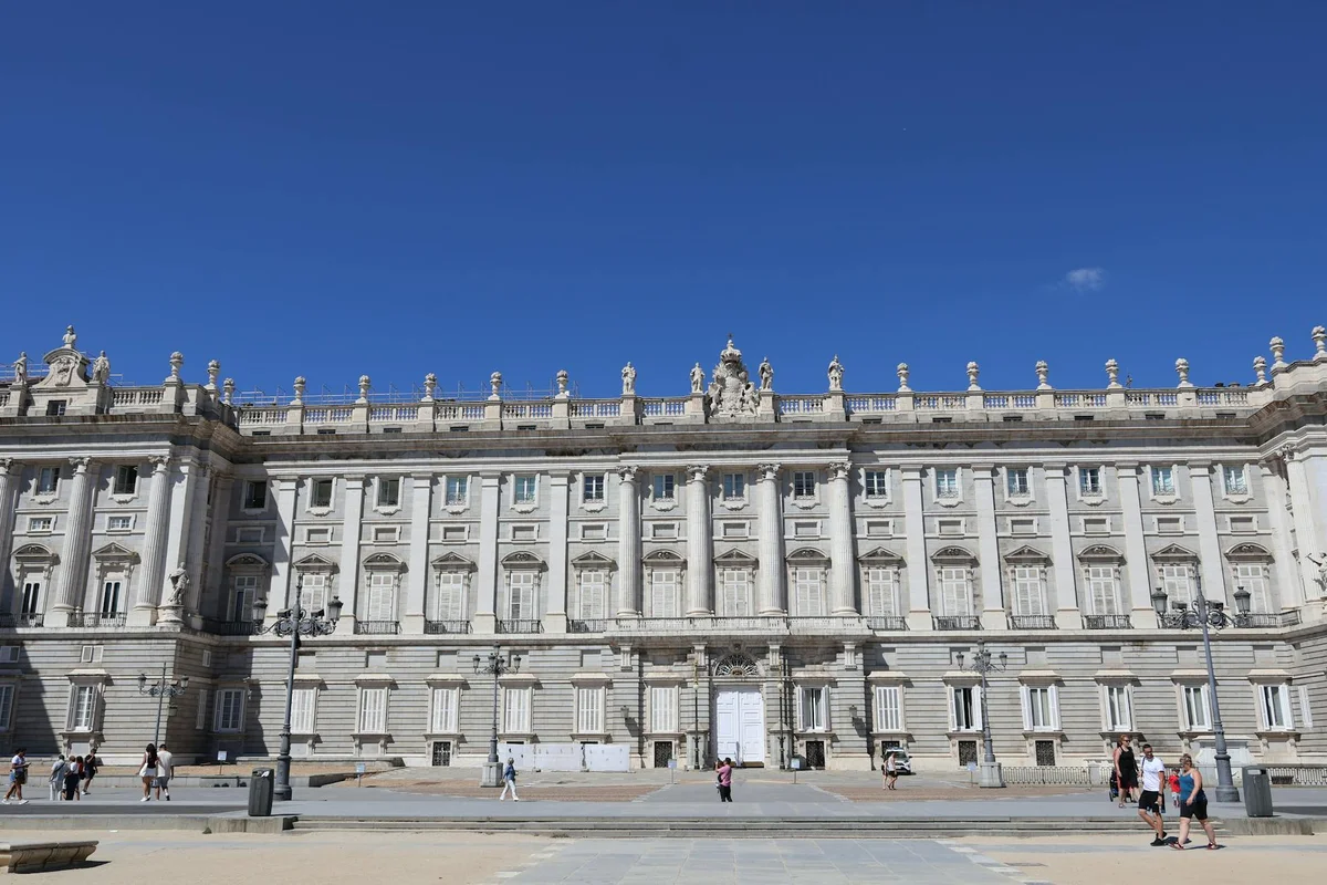Royal Palace of Madrid feature