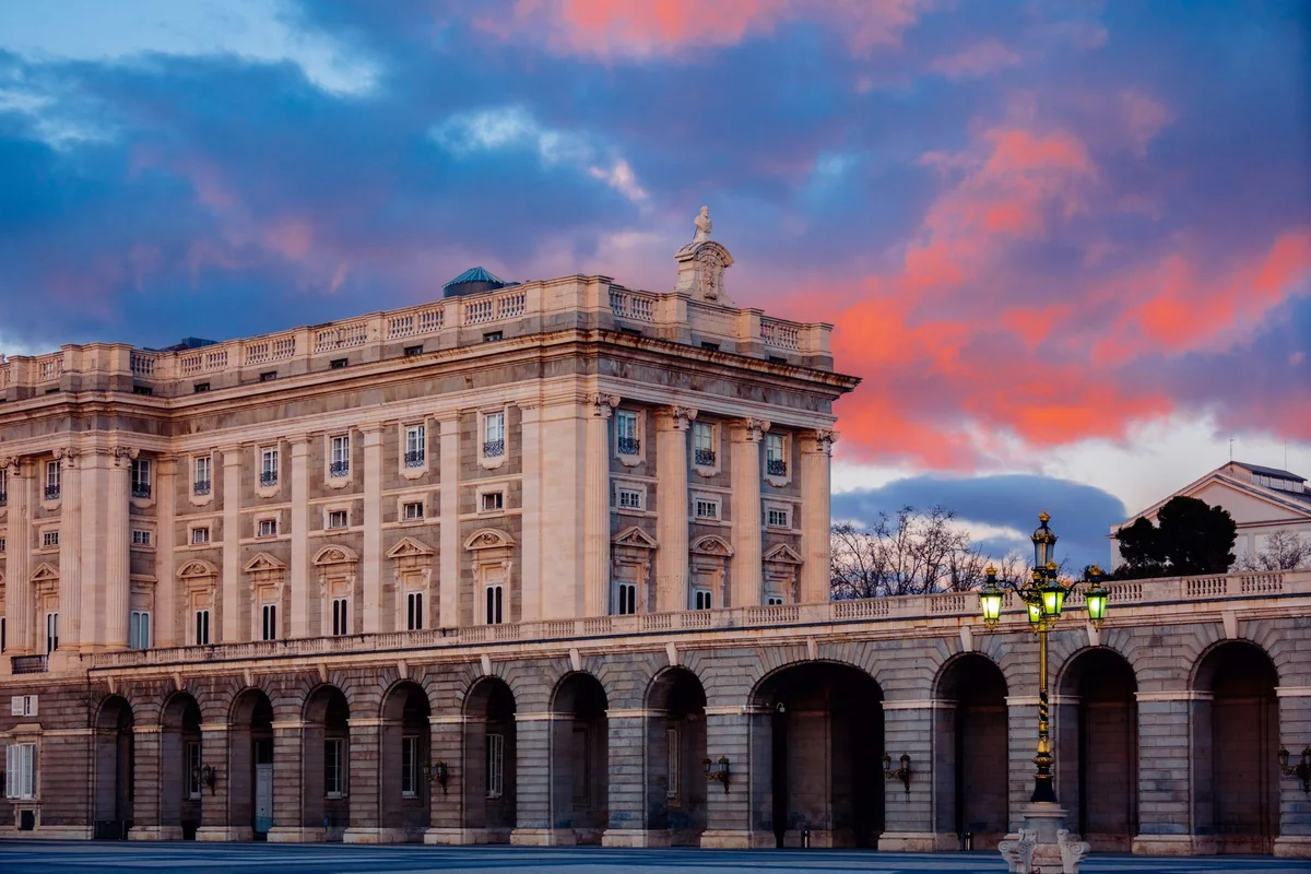 Royal Palace Of Madrid feature