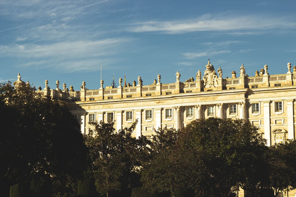 Royal Palace Of Madrid view 2