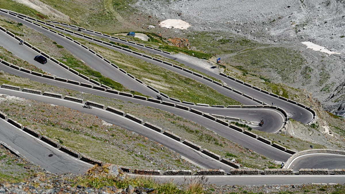 Sa Calobra Road feature