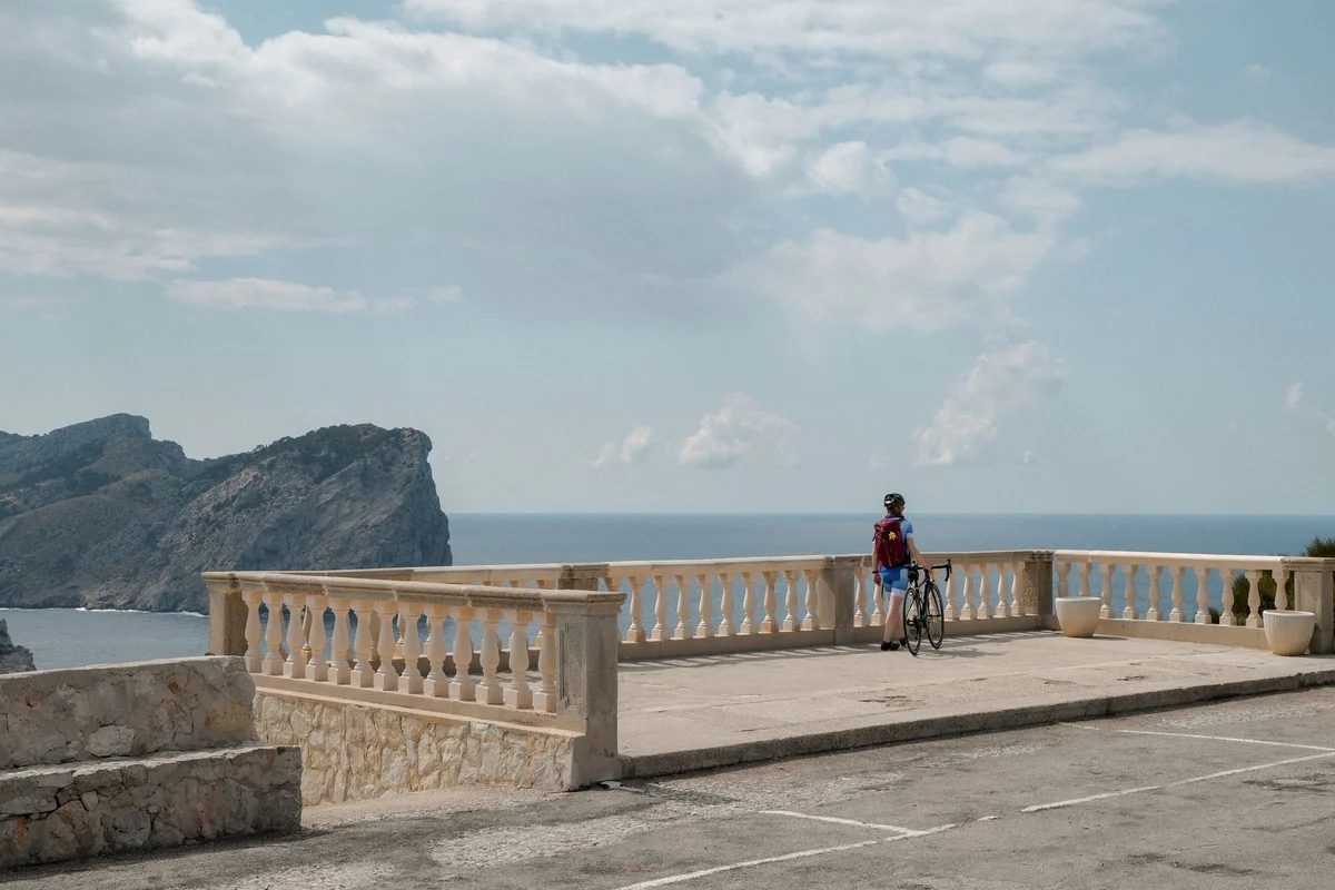 Sa Calobra Road view 2