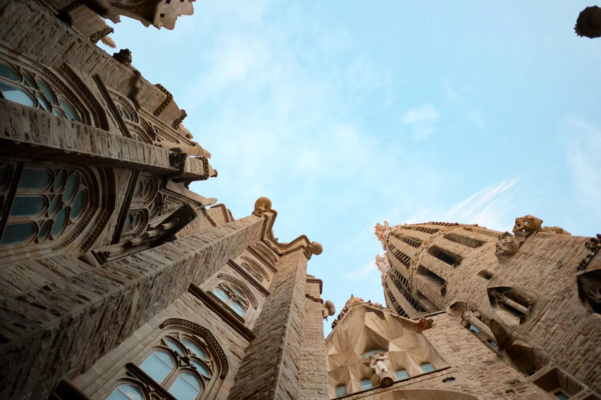 Sagrada Família view 2