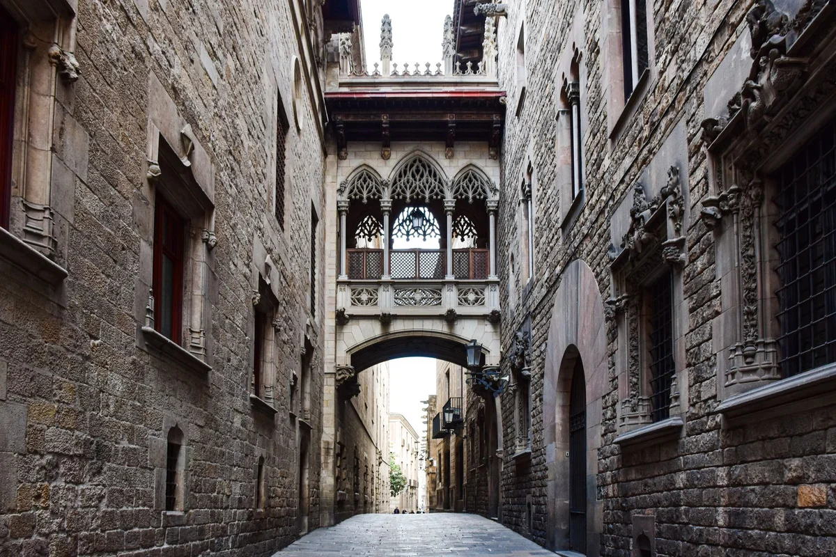Santa Maria del Mar view 1