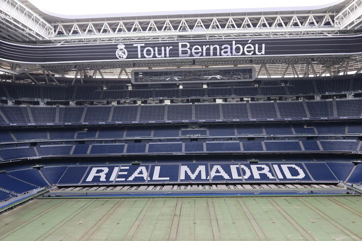Santiago Bernabeu Stadium view 2