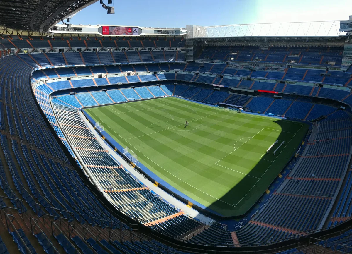 Santiago Bernabeu Stadium feature