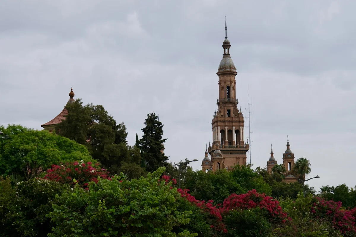 Seville Cathedral view 1