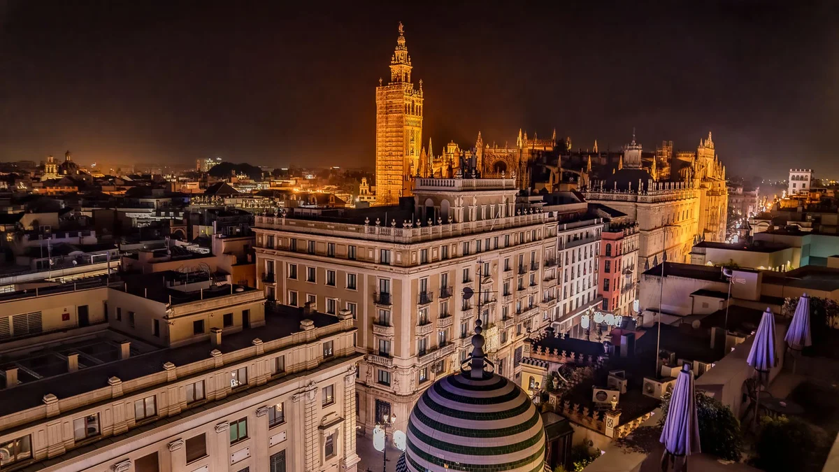 Seville Cathedral view 2