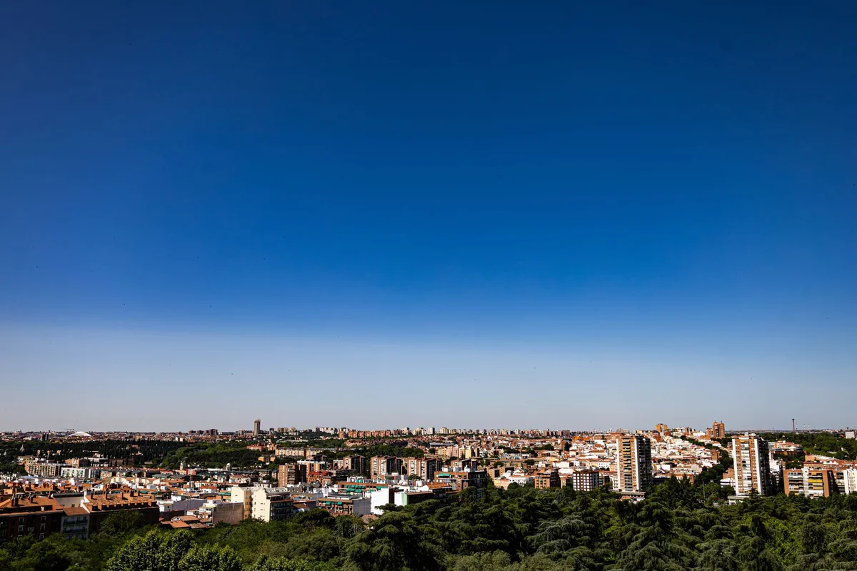 Temple of Debod view 2