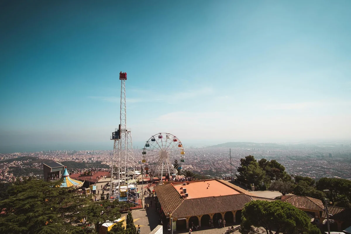 Tibidabo view 1