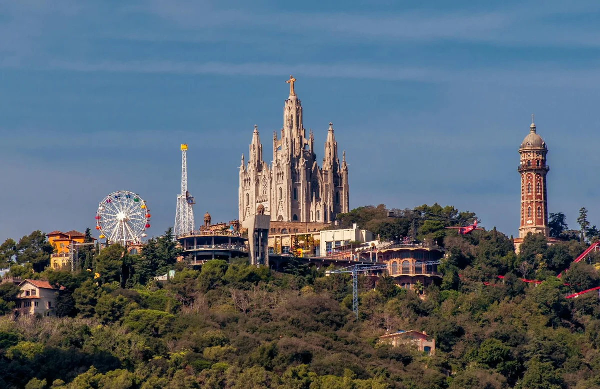 Tibidabo feature