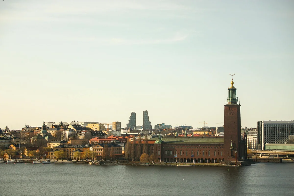 Skansen view 1