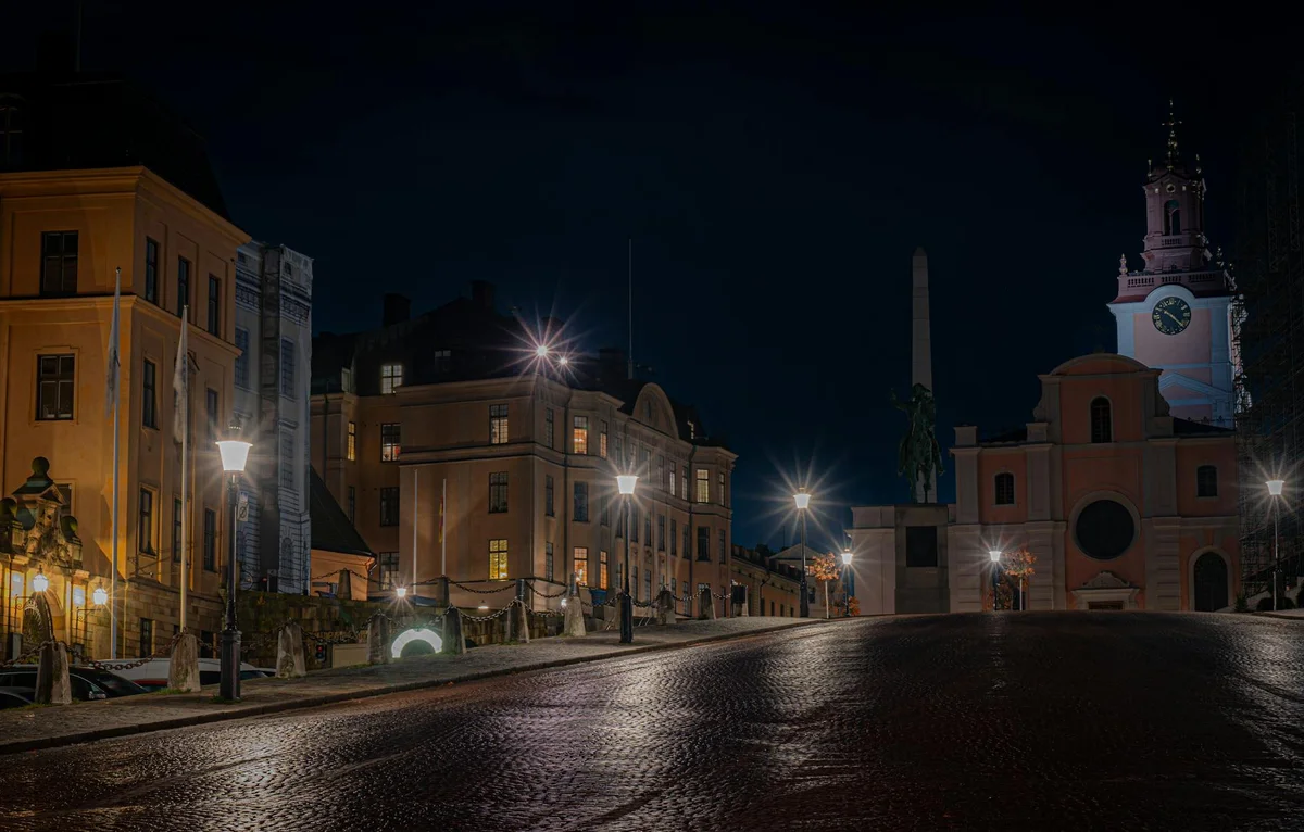 Storkyrkan view 2
