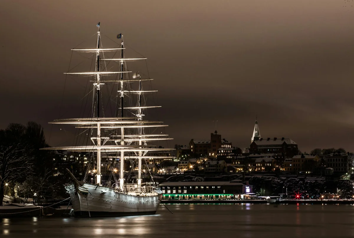 Vasa Museum view 1