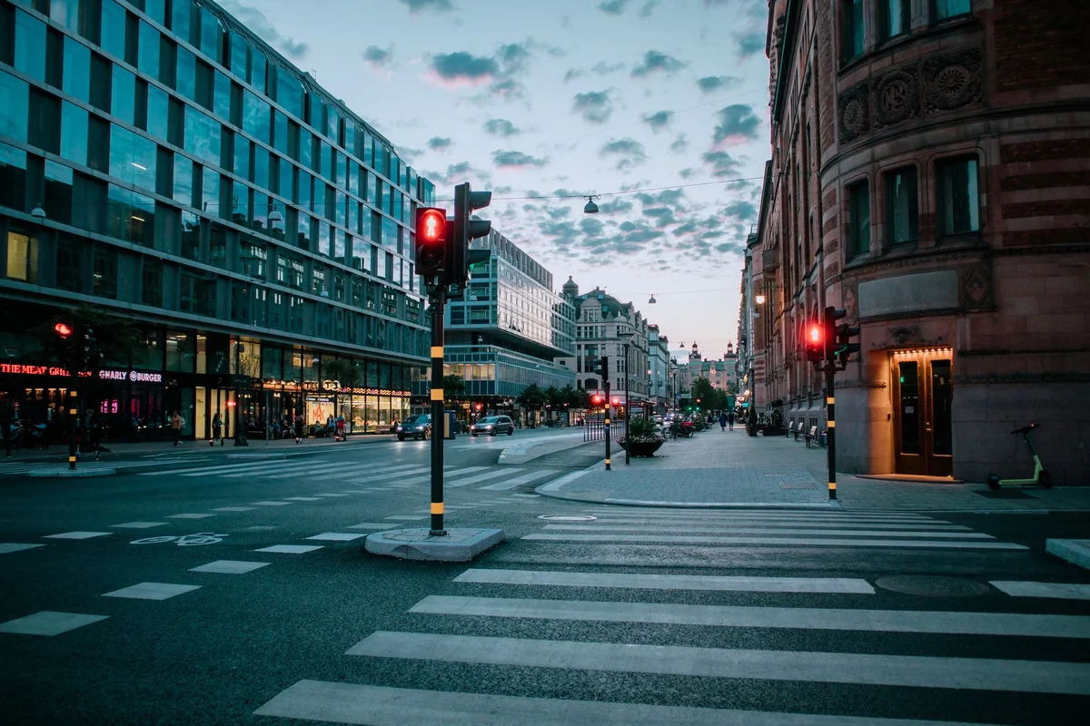 Biblioteksgatan view 2