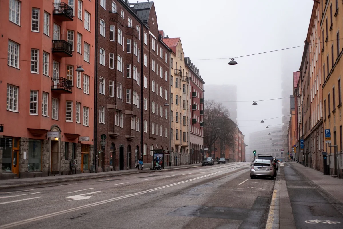 Djurgården Backroads view 1