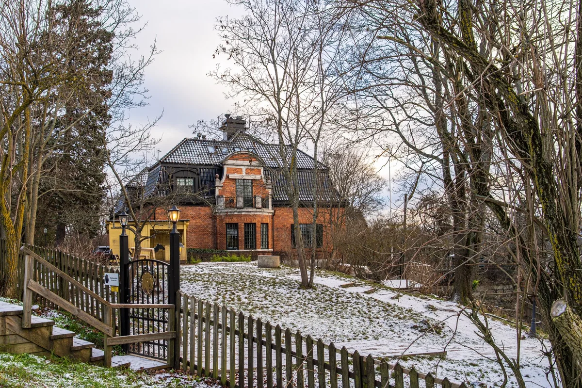 Djurgården view 1