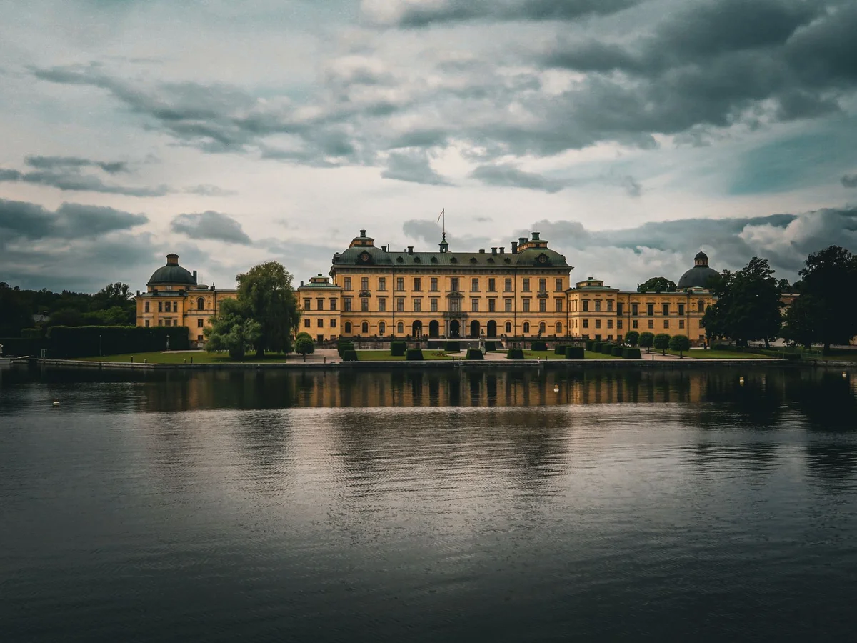 Drottningholm Palace Park feature