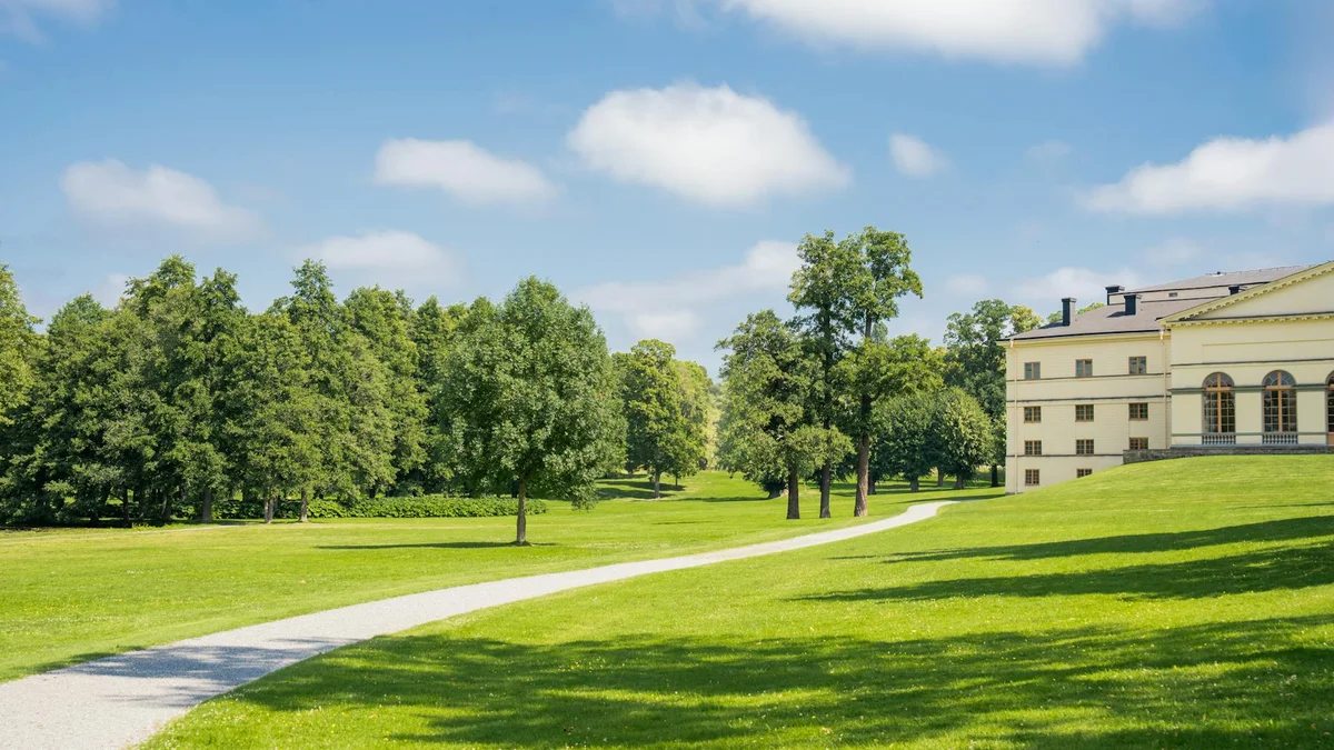 Drottningholm Palace view 2