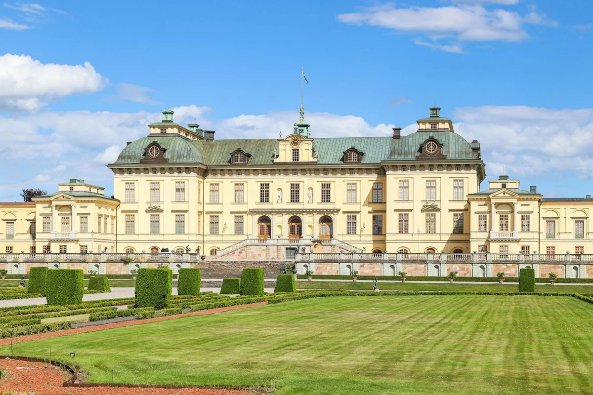 Drottningholm Palace view 1