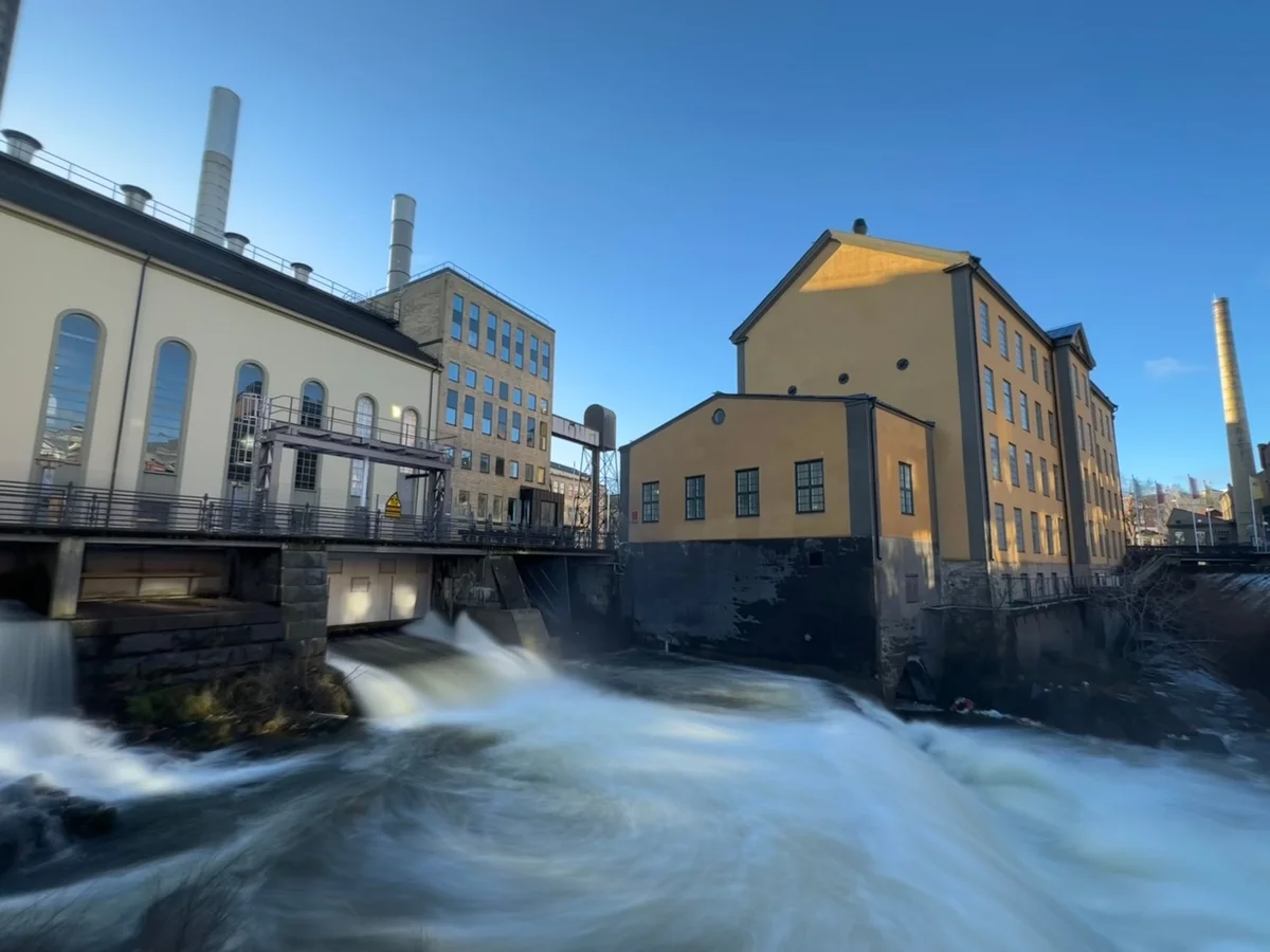 Färgfabriken view 2