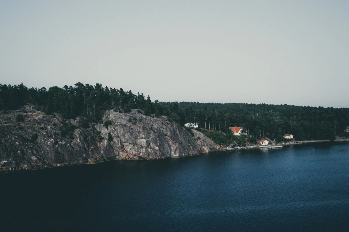 Fjäderholmarna Trails feature