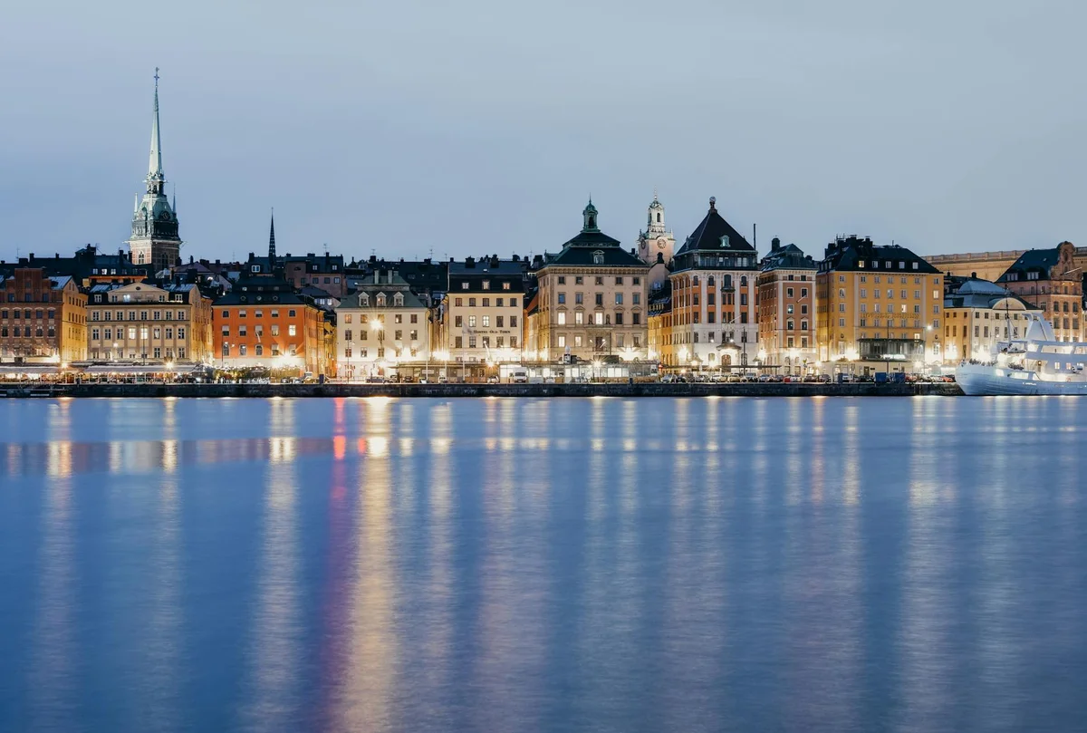 Gamla Stan view 1