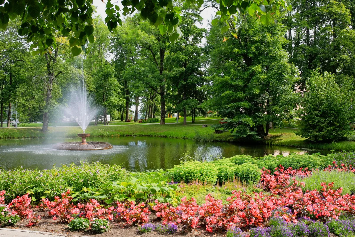 Humlegården view 2