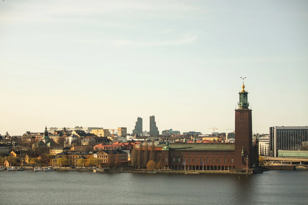 Kungsholms Strand view 2